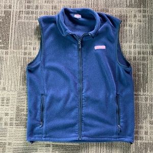 Blue vineyard vines vest medium